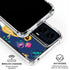 Disney Alice in Wonderland (animated) Floral Print Moto G Power 5G (2024) Clear Case