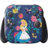 Disney Alice in Wonderland (animated) Floral Print Nintendo Switch 2 (2025) with Joy-Con Skin