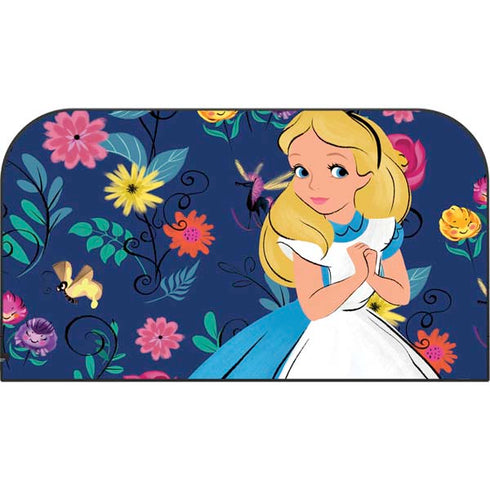 Disney Alice in Wonderland (animated) Floral Print Nintendo Switch 2 (2025) with Joy-Con Skin
