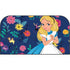 Disney Alice in Wonderland (animated) Floral Print Nintendo Switch 2 (2025) with Joy-Con Skin