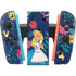 Disney Alice in Wonderland (animated) Floral Print Nintendo Switch 2 (2025) Joy-Con Controller Skin