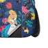 Disney Alice in Wonderland (animated) Floral Print Nintendo Switch 2 (2025) Joy-Con Controller Skin