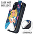 Disney Alice in Wonderland (animated) Floral Print Otterbox Defender iPhone Skin