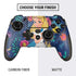 Disney Alice in Wonderland (animated) Floral Print PlayStation Scuf Vantage 2 Controller Skin