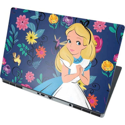 Disney Alice in Wonderland (animated) Floral Print Dell Precision Skin