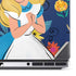 Disney Alice in Wonderland (animated) Floral Print Dell Precision Skin