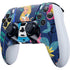 Disney Alice in Wonderland (animated) Floral Print PS5 DualSense Edge Pro Controller Skin