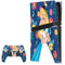 Disney Alice in Wonderland (animated) Floral Print PS5 Pro Bundle Skin