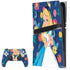Disney Alice in Wonderland (animated) Floral Print PlayStation PS5 Skins