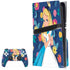 Disney Alice in Wonderland (animated) Floral Print PlayStation PS5 Skins