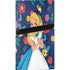 Disney Alice in Wonderland (animated) Floral Print PS5 Pro Disk Bundle Skin