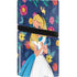 Disney Alice in Wonderland (animated) Floral Print PS5 Pro Disk Bundle Skin