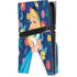 Disney Alice in Wonderland (animated) Floral Print PS5 Pro Disk Console Skin