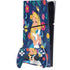 Disney Alice in Wonderland (animated) Floral Print PlayStation PS5 Skins