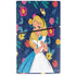 Disney Alice in Wonderland (animated) Floral Print PS5 Slim Digital Edition Console Skin