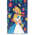 Disney Alice in Wonderland (animated) Floral Print PS5 Slim Digital Edition Console Skin