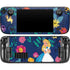 Disney Alice in Wonderland (animated) Floral Print Steam Deck Handheld Gaming Computer OLED Skin