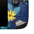 Disney Alice in Wonderland (animated) Floral Print Steam Deck Handheld Gaming Computer Skin
