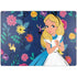 Disney Alice in Wonderland (animated) Floral Print Surface Laptop 7 13.8in Skin