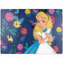 Disney Alice in Wonderland (animated) Floral Print Surface Laptop 7 15in Skin