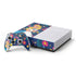 Disney Alice in Wonderland (animated) Floral Print Xbox One S All-Digital Edition Bundle Skin