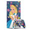Disney Alice in Wonderland (animated) Floral Print Xbox Series X Skins