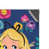 Disney Alice in Wonderland (animated) Floral Print XBox Series X Digital Edition Console Skin