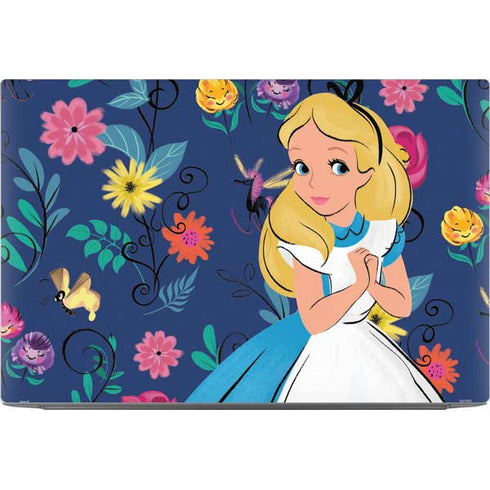 Disney Alice in Wonderland (animated) Floral Print Dell XPS Skin