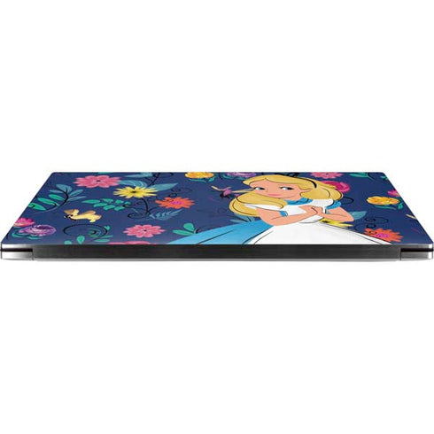Disney Alice in Wonderland (animated) Floral Print Dell XPS Skin