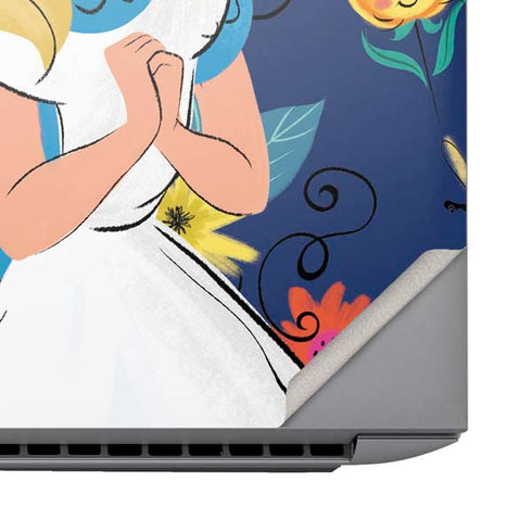 Disney Alice in Wonderland (animated) Floral Print HP ZBook Fury 16 G10 Skin