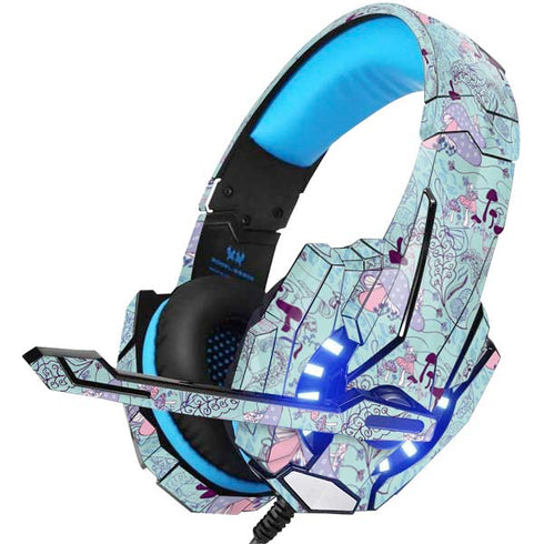 Disney Alice in Wonderland (animated) Mushrooms Print Pattern BENGOO G9000 Skin