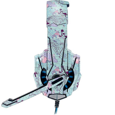 Disney Alice in Wonderland (animated) Mushrooms Print Pattern BENGOO G9000 Skin