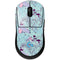 Disney Alice in Wonderland (animated) Mushrooms Print Pattern G Pro Wireless Gaming Mouse Skin