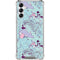 Disney Alice in Wonderland (animated) Mushrooms Print Pattern Gabb Phone 4 Clear Case
