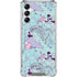 Disney Alice in Wonderland (animated) Mushrooms Print Pattern Gabb Phone 4 Clear Case