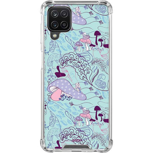 Disney Alice in Wonderland (animated) Mushrooms Print Pattern Galaxy Cases