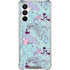 Disney Alice in Wonderland (animated) Mushrooms Print Pattern Galaxy A16 5G Clear Case