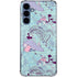 Disney Alice in Wonderland (animated) Mushrooms Print Pattern Galaxy A35 5G Clear Case