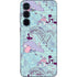 Disney Alice in Wonderland (animated) Mushrooms Print Pattern Galaxy A35 5G Skin