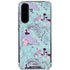 Disney Alice in Wonderland (animated) Mushrooms Print Pattern Galaxy A36 5G Clear Case