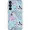 Disney Alice in Wonderland (animated) Mushrooms Print Pattern Galaxy A36 5G Skin