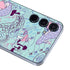 Disney Alice in Wonderland (animated) Mushrooms Print Pattern Galaxy A36 5G Skin