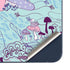 Disney Alice in Wonderland (animated) Mushrooms Print Pattern Galaxy A36 5G Skin