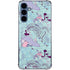 Disney Alice in Wonderland (animated) Mushrooms Print Pattern Galaxy A55 5G Clear Case