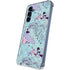 Disney Alice in Wonderland (animated) Mushrooms Print Pattern Galaxy A55 5G Clear Case
