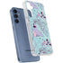Disney Alice in Wonderland (animated) Mushrooms Print Pattern Galaxy A55 5G Clear Case