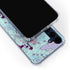 Disney Alice in Wonderland (animated) Mushrooms Print Pattern Galaxy A55 5G Clear Case