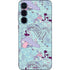Disney Alice in Wonderland (animated) Mushrooms Print Pattern Galaxy A55 5G Skin