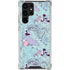 Disney Alice in Wonderland (animated) Mushrooms Print Pattern Galaxy S23 Ultra Clear Case