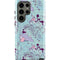 Disney Alice in Wonderland (animated) Mushrooms Print Pattern Galaxy S23 Ultra Pro Case